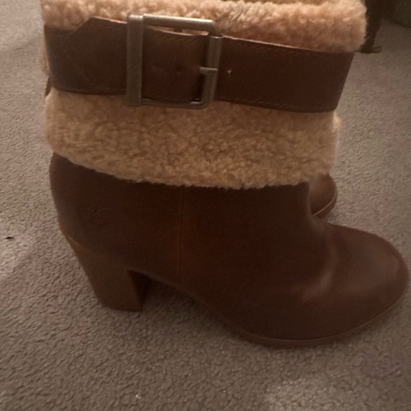 Timberland Women's Glancy FleeceSize 7 36EU worn 1x Excellent Condition - Picture 4 of 6